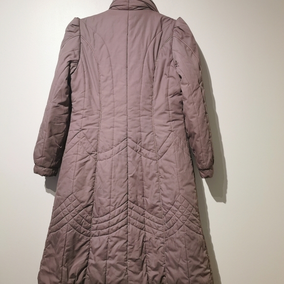 Vintage Purple Quilted Coat - Picture 15 of 15
